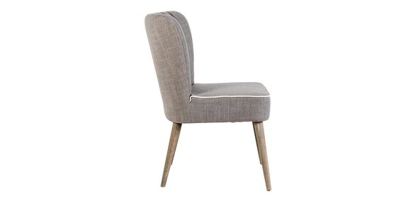 Interiors Daley Eetkamerstoel Grijs Richmond Interiors Daley Eetkamerstoel Grijs