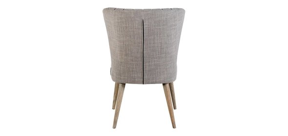 Interiors Daley Eetkamerstoel Grijs Richmond Interiors Daley Eetkamerstoel Grijs