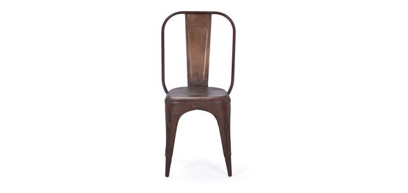 Aix Eetkamerstoelen 4x Rusty Bruin Interlink SAS Aix Eetkamerstoelen 4x Rusty Bruin