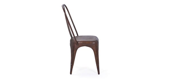 Aix Eetkamerstoelen 4x Rusty Bruin Interlink SAS Aix Eetkamerstoelen 4x Rusty Bruin