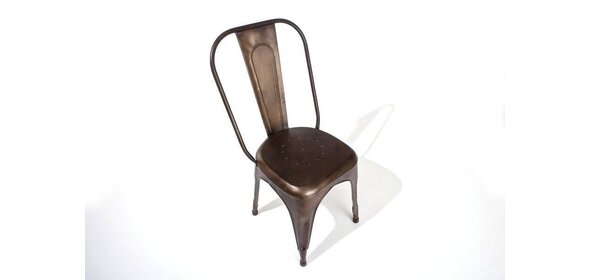 Aix Eetkamerstoelen 4x Rusty Bruin Interlink SAS Aix Eetkamerstoelen 4x Rusty Bruin
