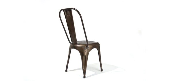 Aix Eetkamerstoelen 4x Rusty Bruin Interlink SAS Aix Eetkamerstoelen 4x Rusty Bruin