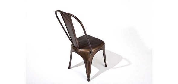 Aix Eetkamerstoelen 4x Rusty Bruin Interlink SAS Aix Eetkamerstoelen 4x Rusty Bruin
