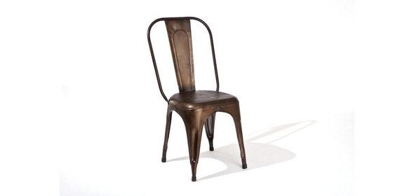 Aix Eetkamerstoelen 4x Rusty Bruin Interlink SAS Aix Eetkamerstoelen 4x Rusty Bruin