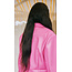 House of Sunny The Studio Overcoat pink