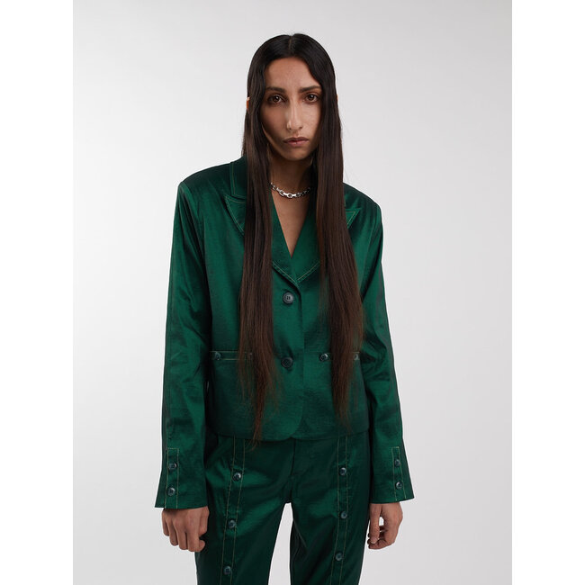 Hosbjerg Indie Elora Blazer Emerald