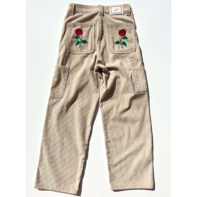 Dylan corduroy Pant beige