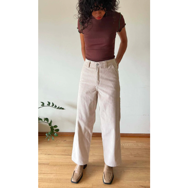 Dylan corduroy Pant beige
