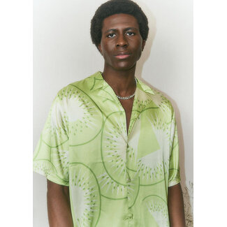 House of Sunny Falling Kiwis Shirt  Kiwi