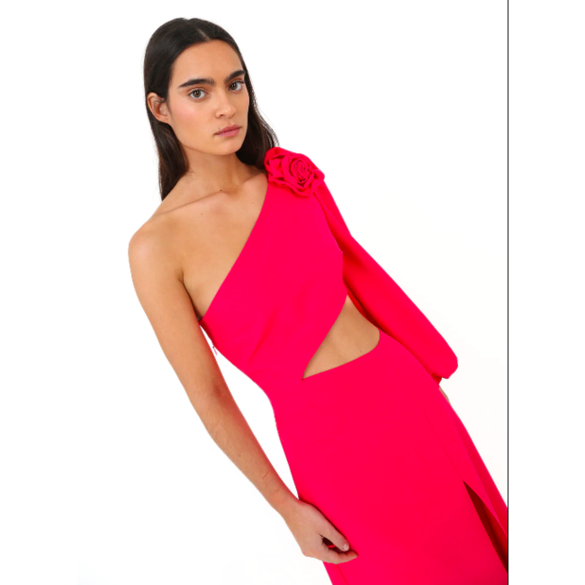 Laagam Candela Dress Pink