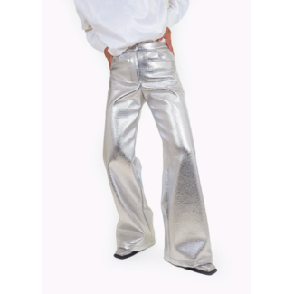 Laagam Studio 54 Pants Silver