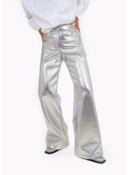 Laagam Studio54 Pants Silver