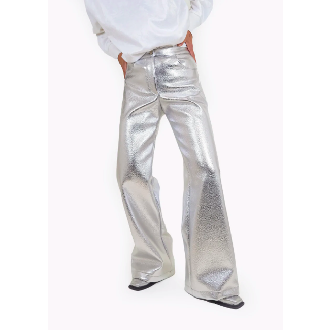 Laagam Studio54 Pants Silver