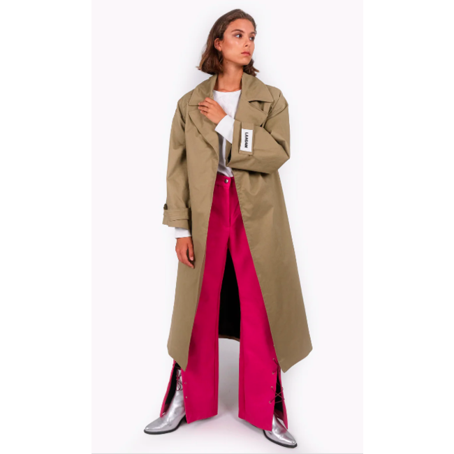 Laagam Londres Trench Beige