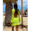 Susmie's Serranito Dress Bright Lime