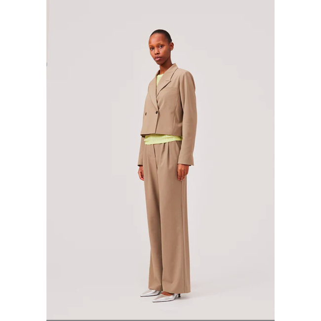 Modstrom AnkerMD Wide Pants Spring Stone