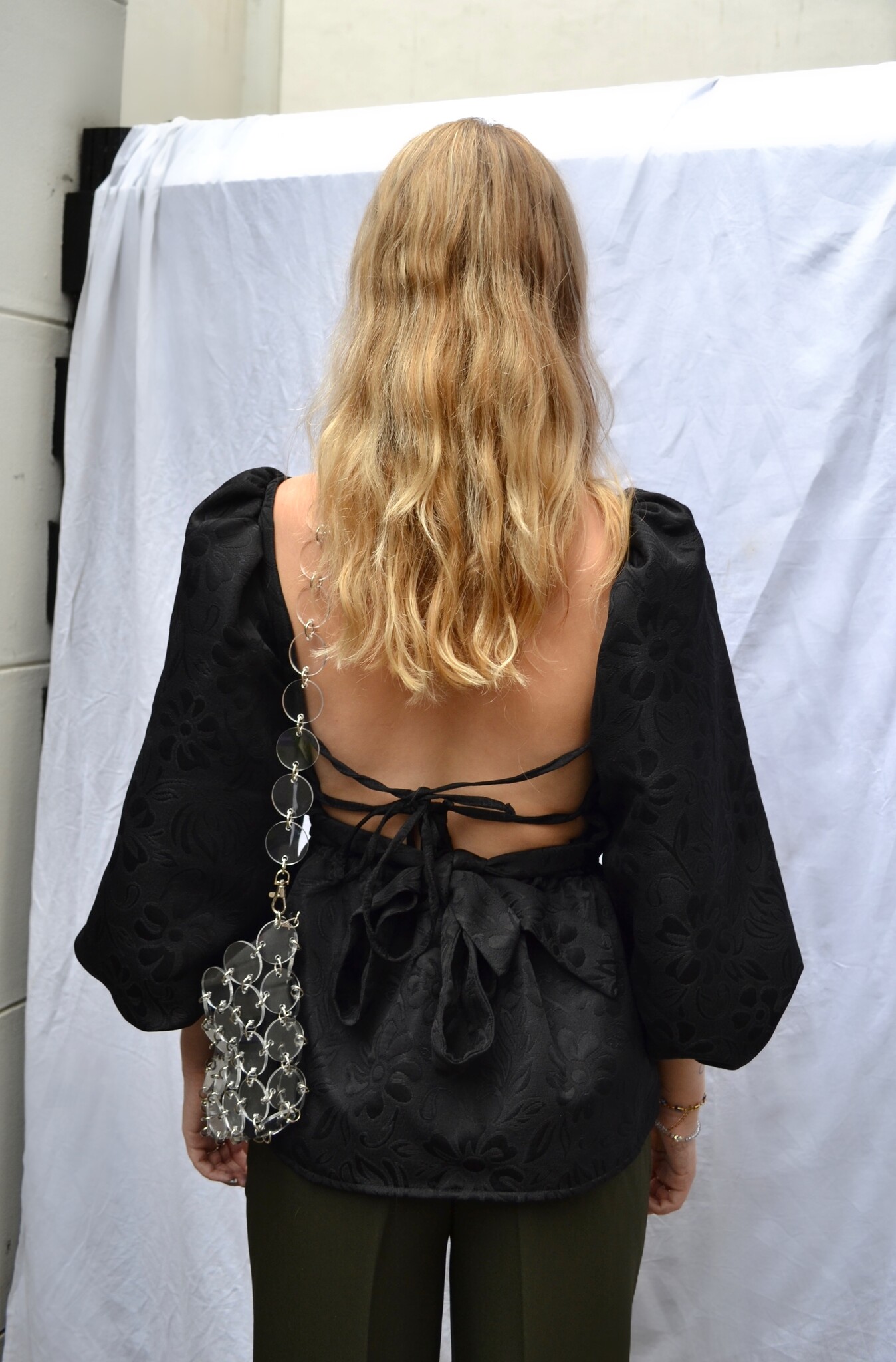 Cecile Blouse - Brown main image 1