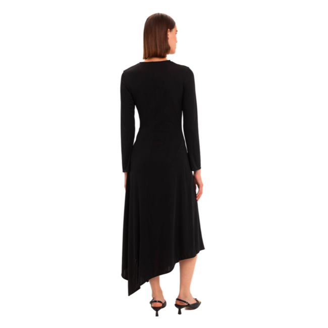 Laagam Winona Black Stretch Dress
