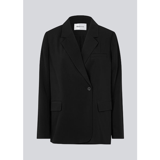 PerryMD blazer Black Muze the Store