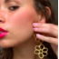 Susmie's Like Guatao’s Party Earrings Gold