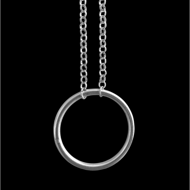 Susmie's Saloon Silver Necklace