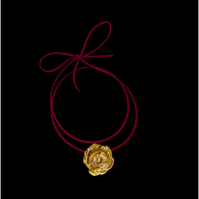 Susmie's Rose- Gold Medallion
