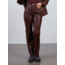 Hosbjerg Layla Leather Pants Bitter Chocolate