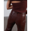 Hosbjerg Layla Leather Pants Bitter Sweet