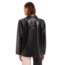 Laagam Motley Faux Leather Jacket
