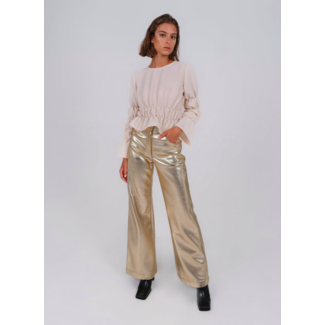 Laagam Studio54 Gold Pants