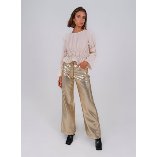 Laagam Studio54 Gold Pants