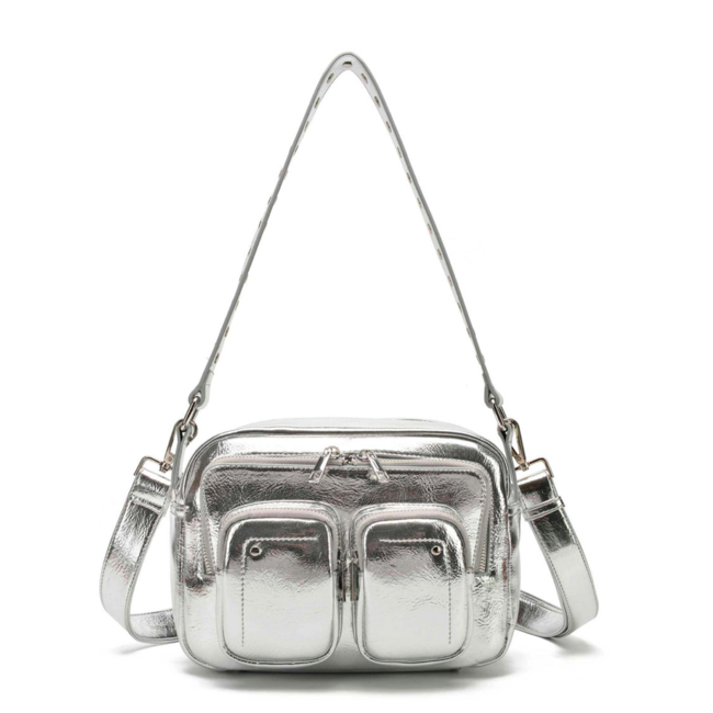 Núnoo Ellie Recycled Bag Cool Silver