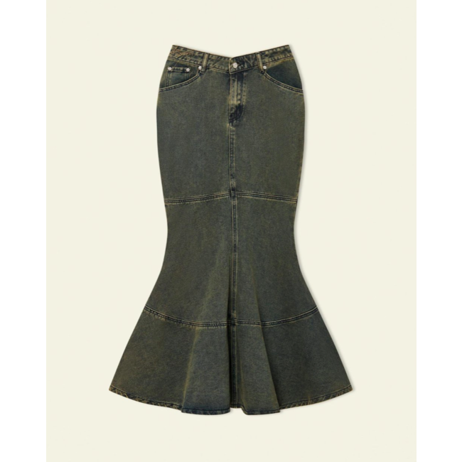 House of Sunny Courtyard Tulip Skirt