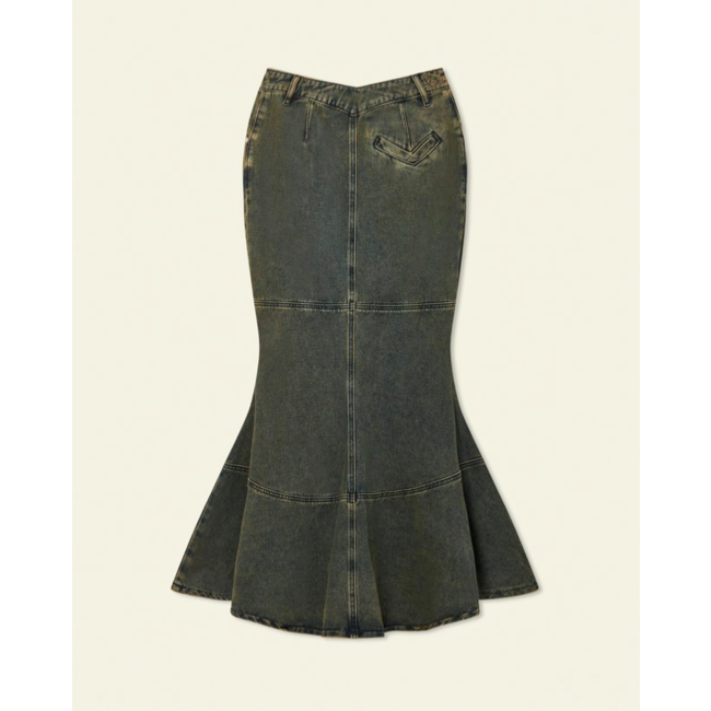 House of Sunny Courtyard Tulip Skirt