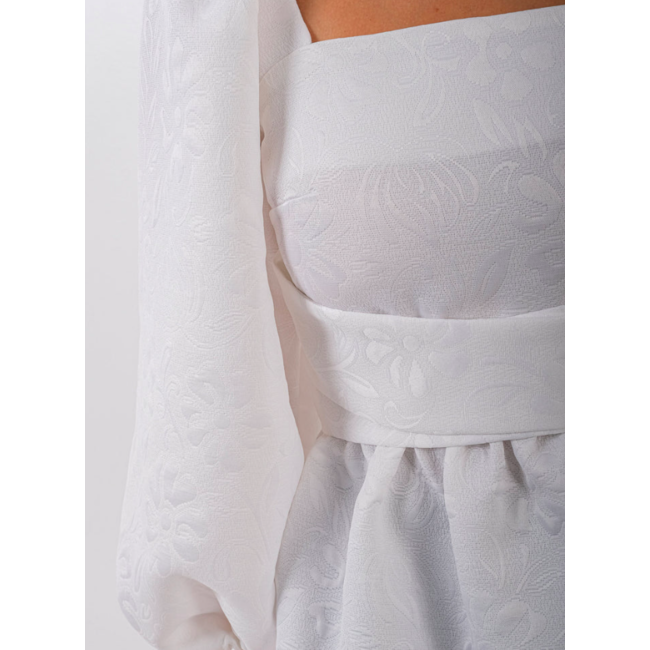 Laagam Cecile Blouse White