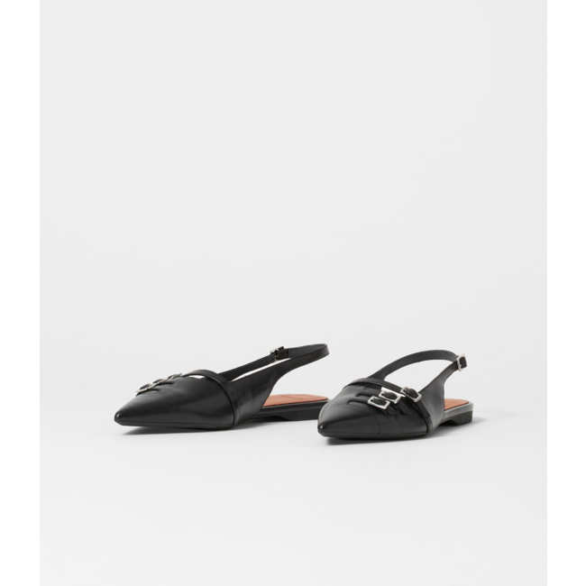 Vagabond Shoemakers Hermine Slingback Buckle Black