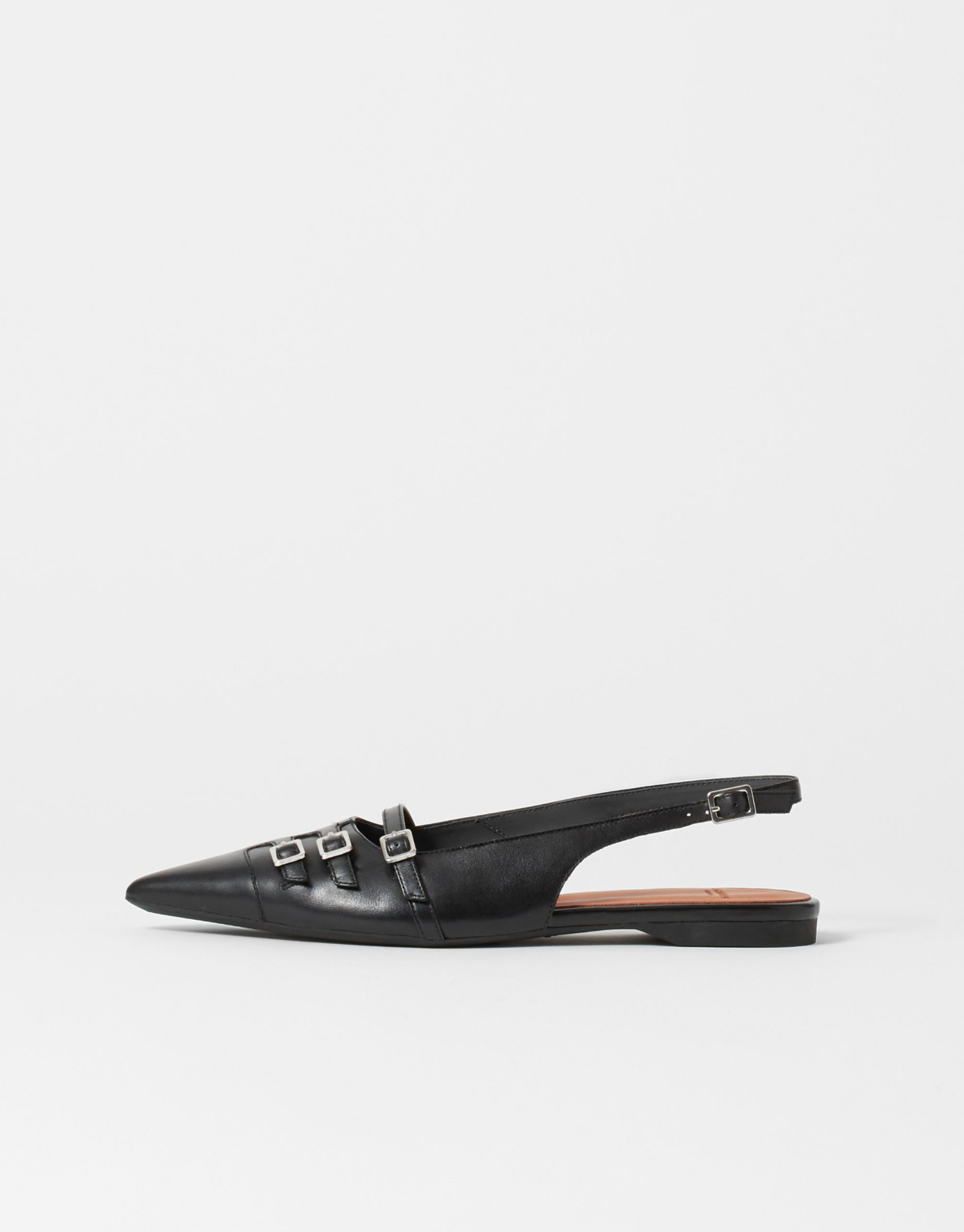 Vagabond Shoemakers Hermine Slingback Black - Muze the Store