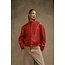 House of Sunny The Racer Jacket Fire Red