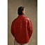 House of Sunny The Racer Jacket Fire Red
