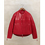 House of Sunny The Racer Jacket Fire Red