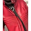 House of Sunny The Racer Jacket Fire Red