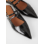 Vagabond Shoemakers Hermine Patent Leather Black