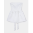 Laagam Cecile Strapless Top White