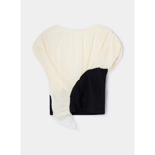 Laagam Gemini Draped Top