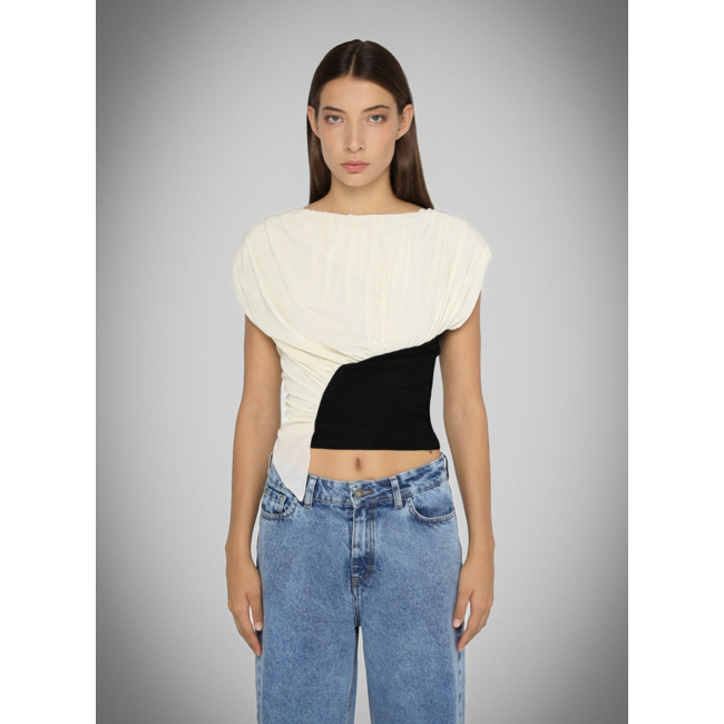 Laagam Gemini Draped Top