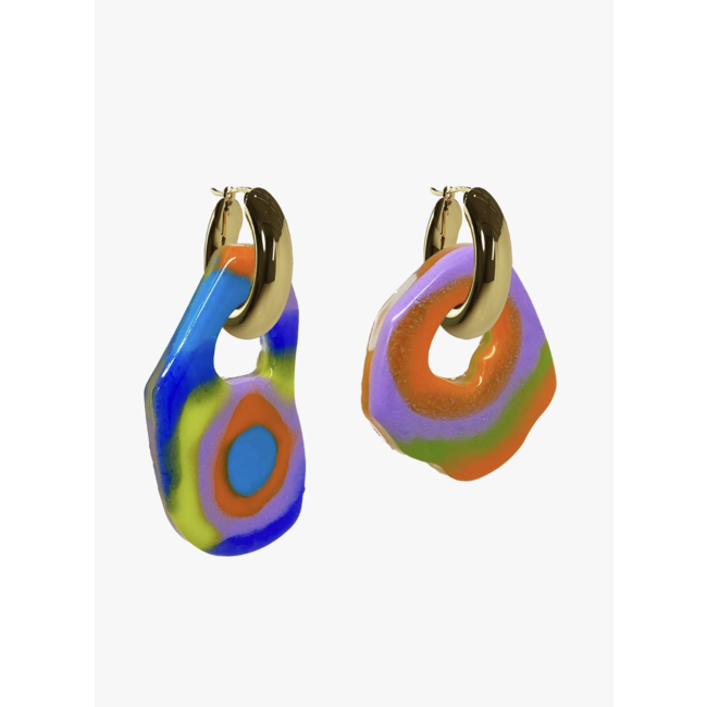 Felt Atelier Aki Aliced Gold Earring (pair)