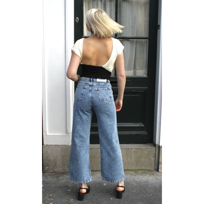 Laagam Gemini Draped Top