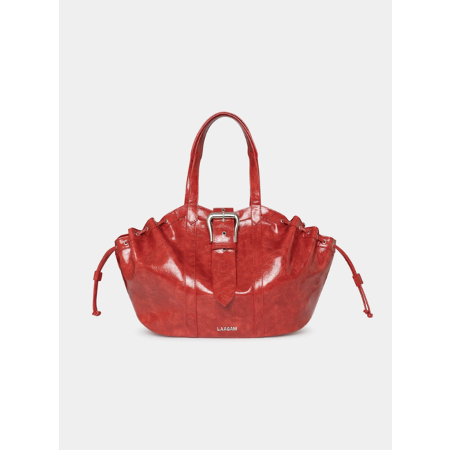 Laagam Darling Red Shopper Bag