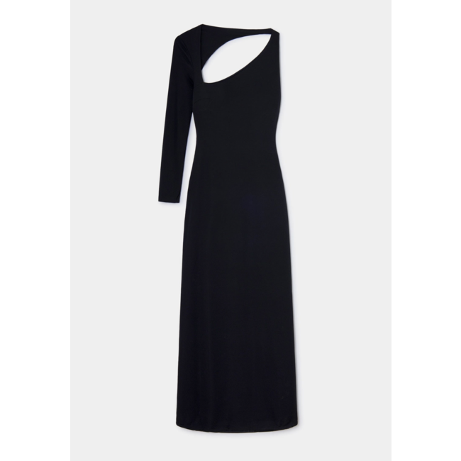 Laagam Cosmopolitan Dress Black