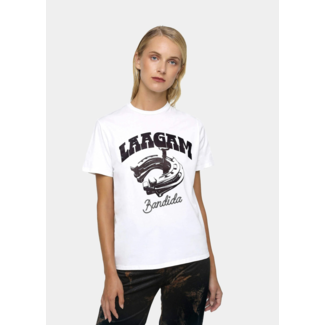 Laagam Bandida Cotton Logo Tshirt